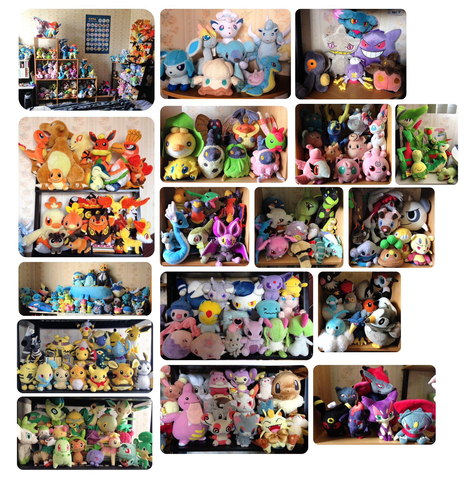 Pokemon Collection Update 2016 by Neoncito on DeviantArt