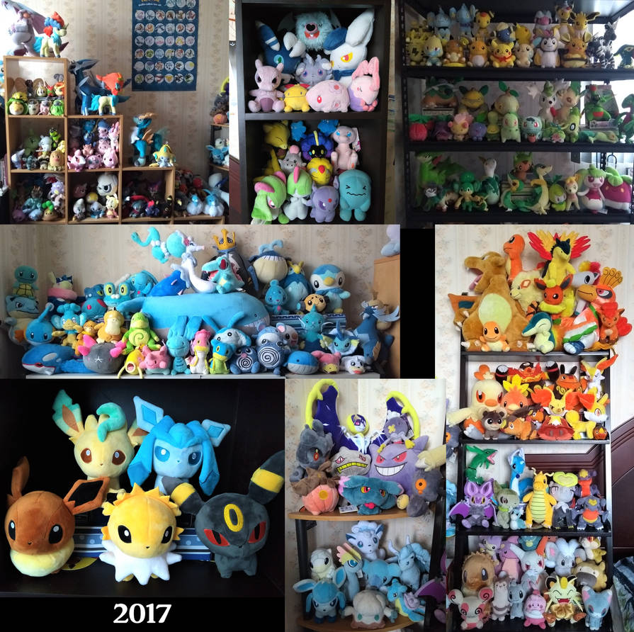 Pokemon Collection Update 2017 by Neoncito on DeviantArt