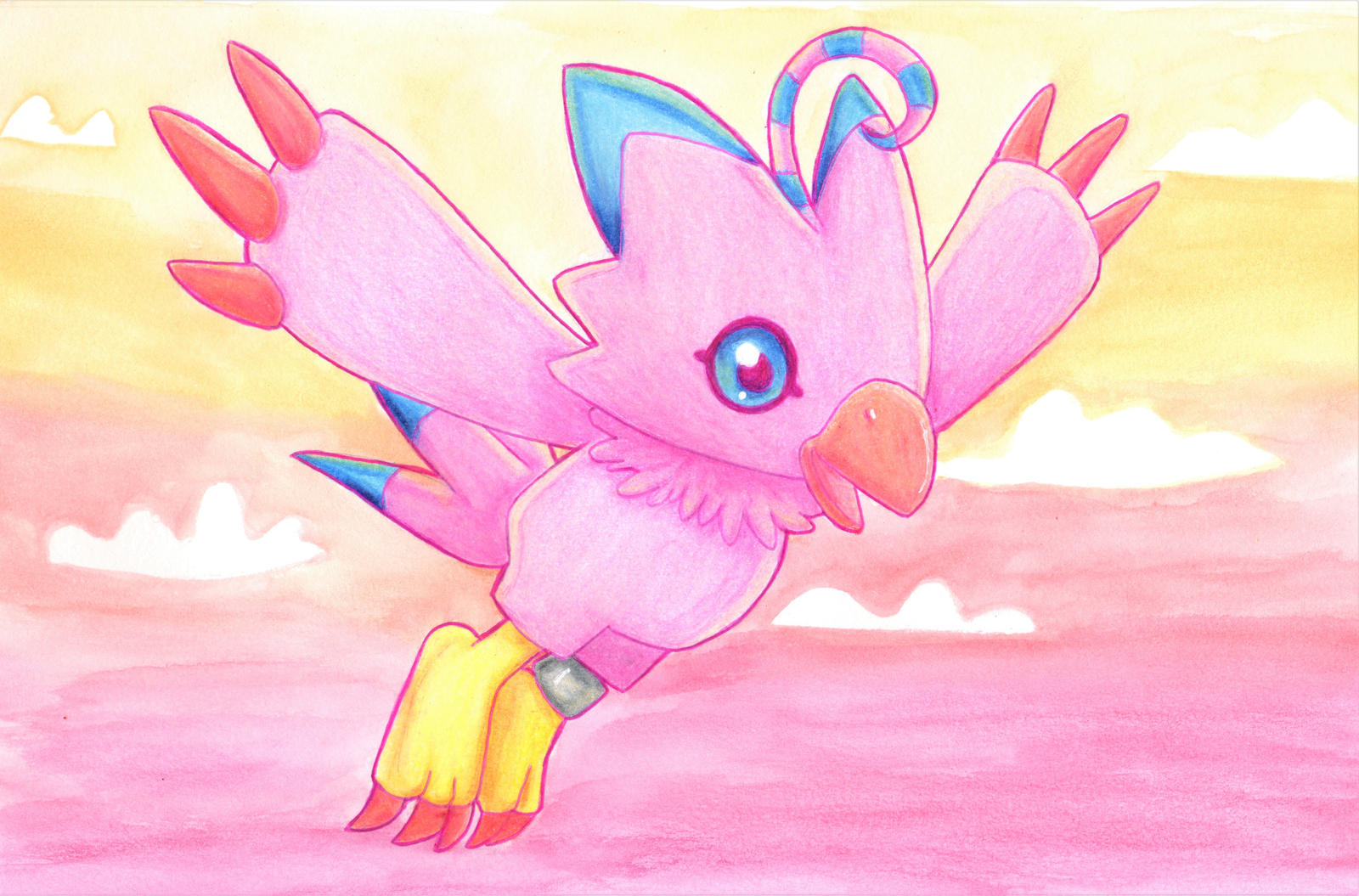 Digimon Challenge!3 Favorite Rookie! by Neoncito on DeviantArt