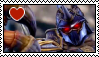 Nightmare Soul Calibur stamp