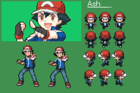 Ash by WarriorUnicorn on DeviantArt