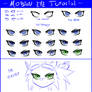 Mobian-like eye tutorial