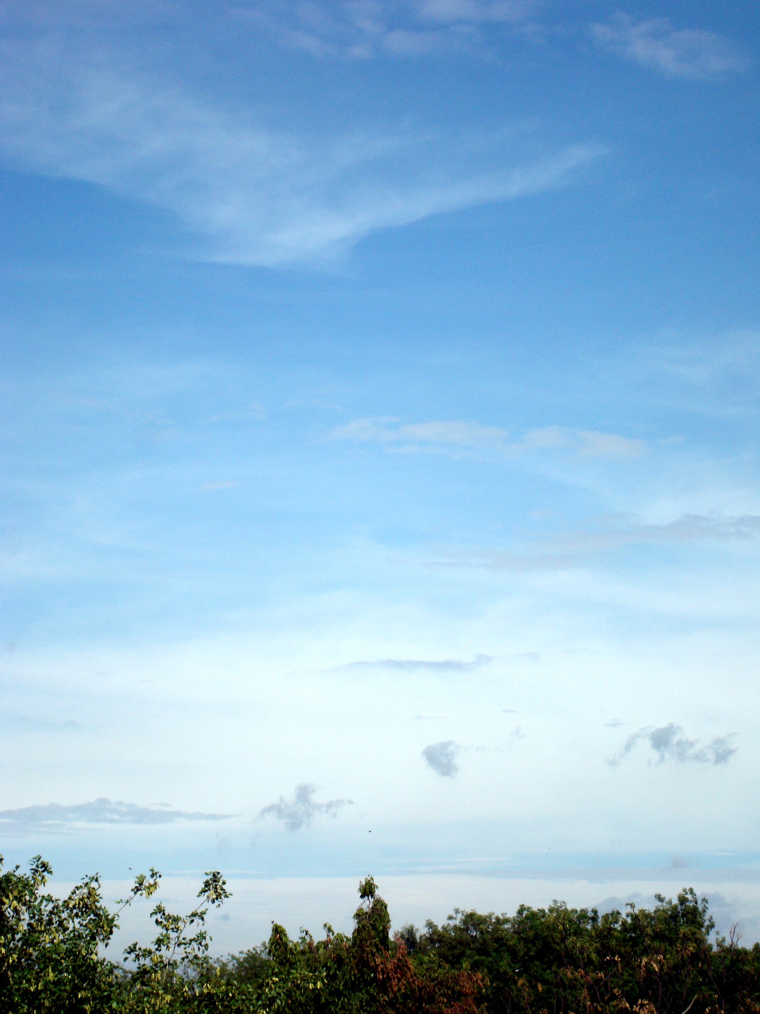 Clouds On 9th July 2012