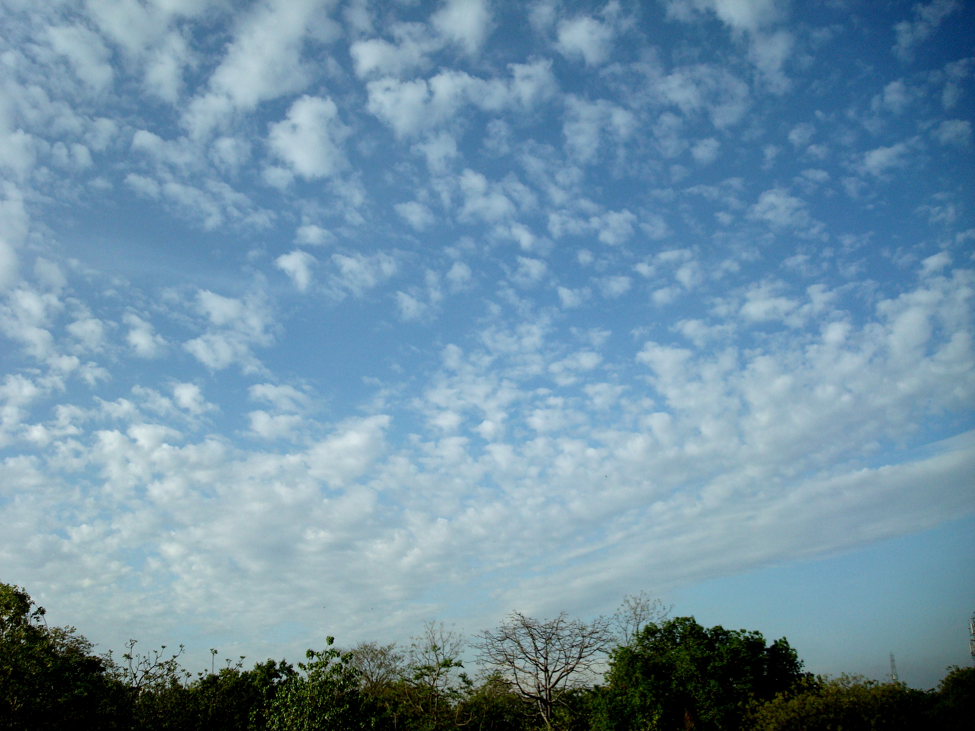 Clouds On 9th july 2012