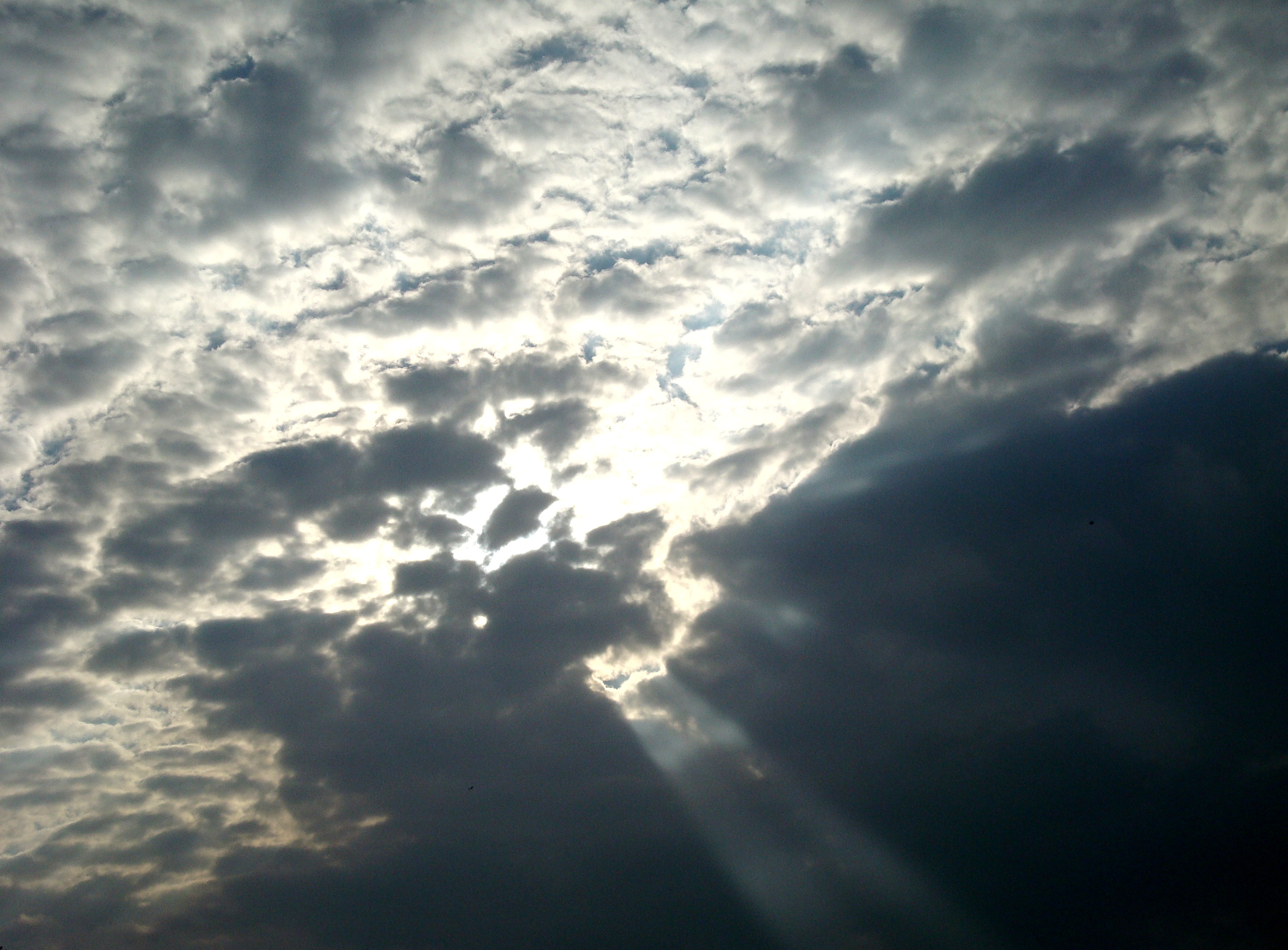 Clouds On 15.08.2012 - Independence Day