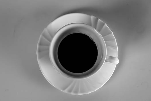 Black and White coffee