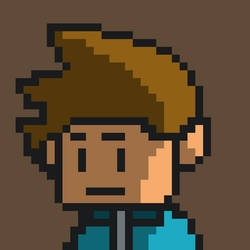 Pixel Character Potrait [GUY]