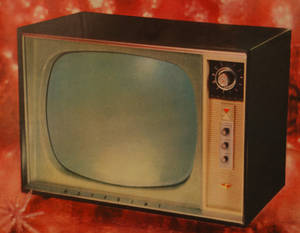 retro TV stock