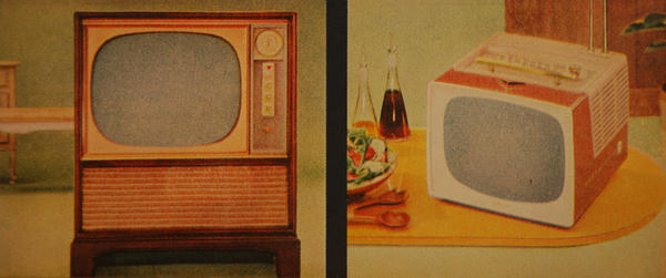 vintage TVs stock