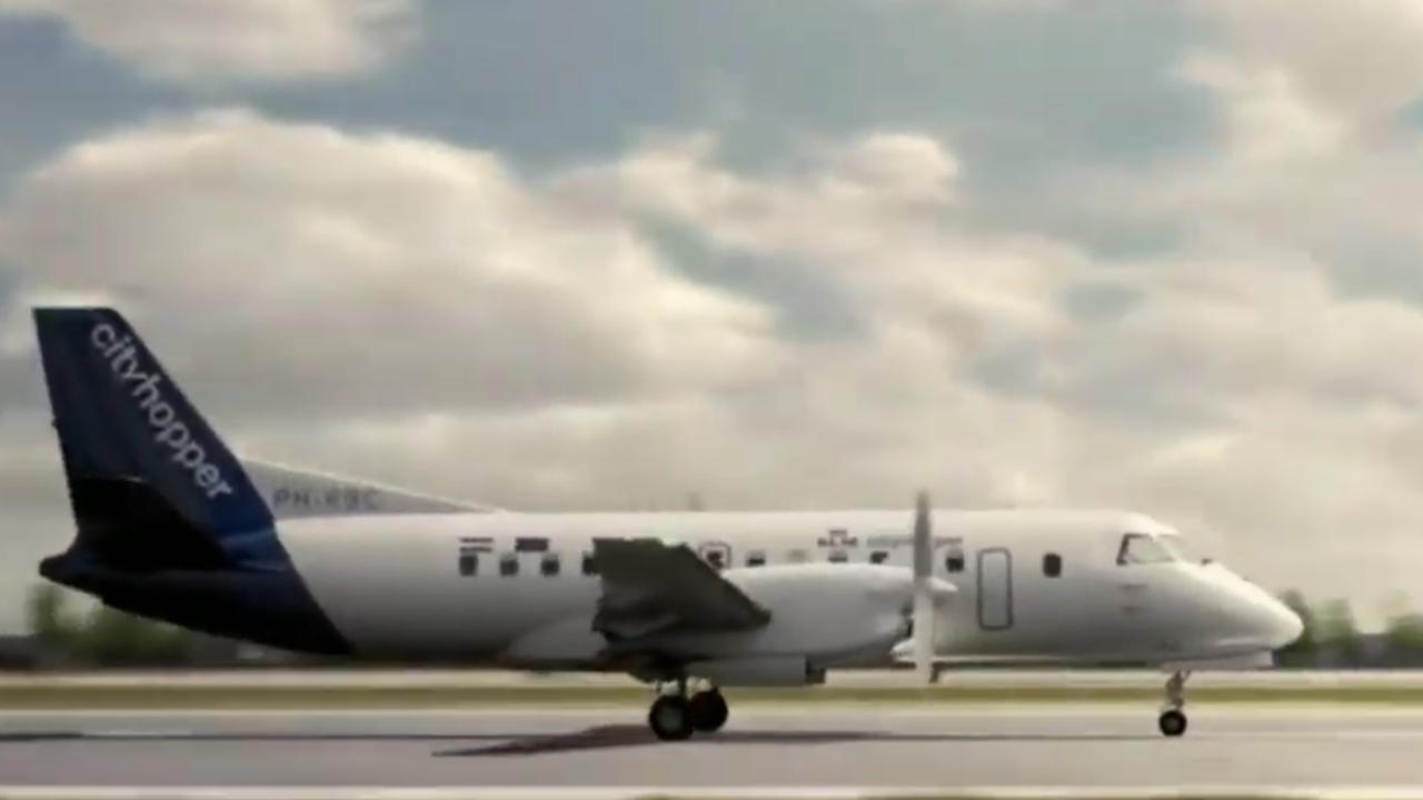 KLM Cityhopper flight 433 by FNAFMangleFox on DeviantArt