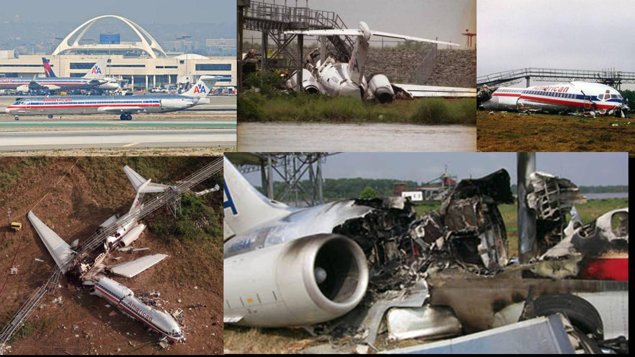 American Airlines Flight 1420 by FNAFMangleFox on DeviantArt