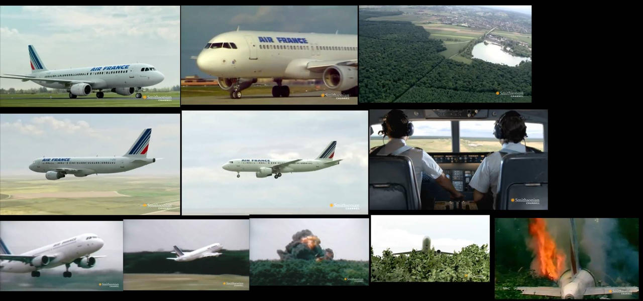 Air France flight 296 by FNAFMangleFox on DeviantArt