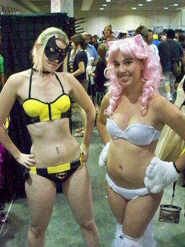 Batgirl and Felicia