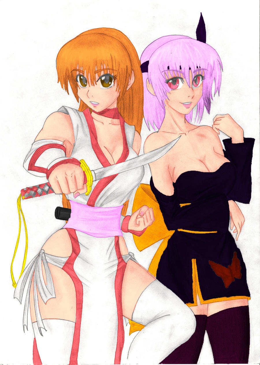 My Ayane and Kasumi