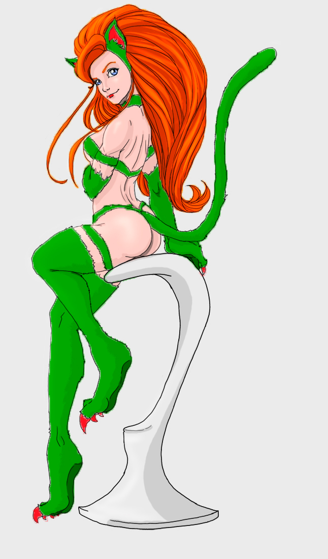 Poison Ivy Felicia