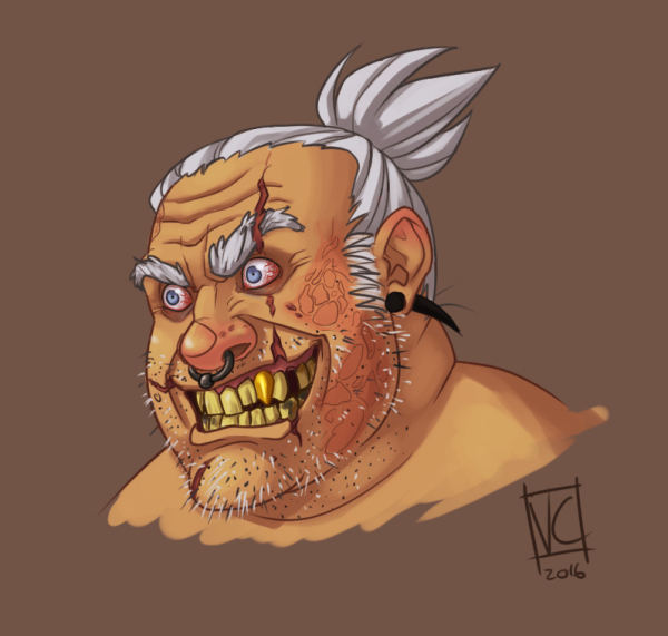 Roadhog Sans-Mask