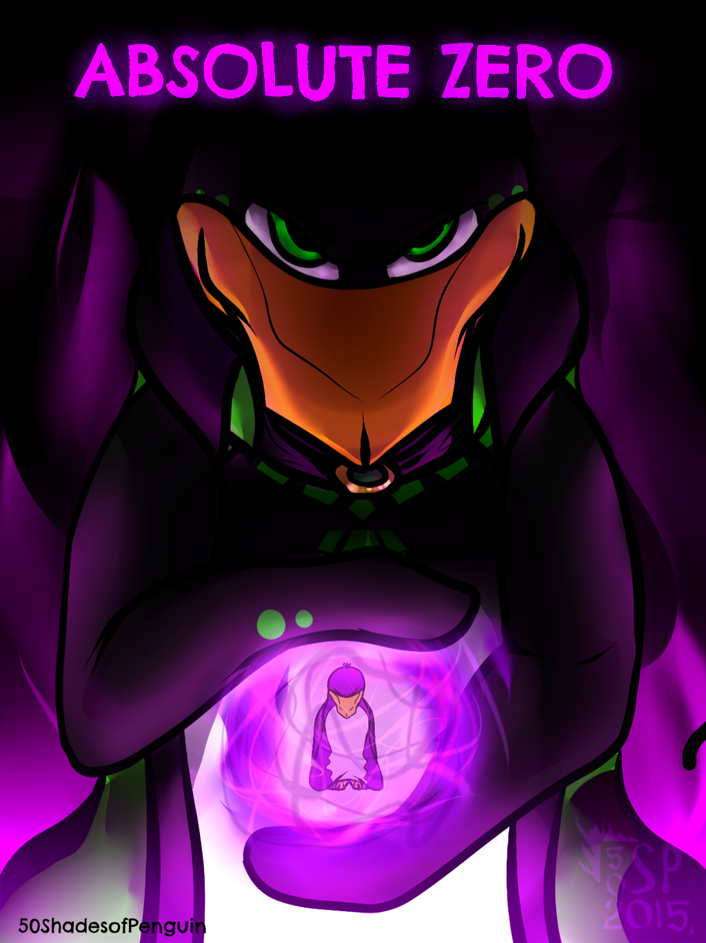 Absolute Zzero Absolute Zero Comic Cover by 50ShadesofPenguin on DeviantArt