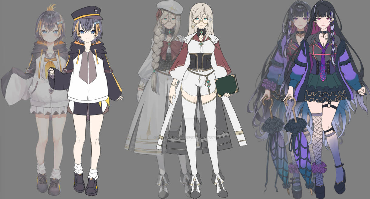 Game style outfit concept 3 by MitsukuAgane on DeviantArt