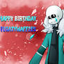 Happy birthday FloatyWaffles