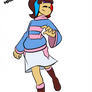 Updatetale Artwork - MAJ!Frisk