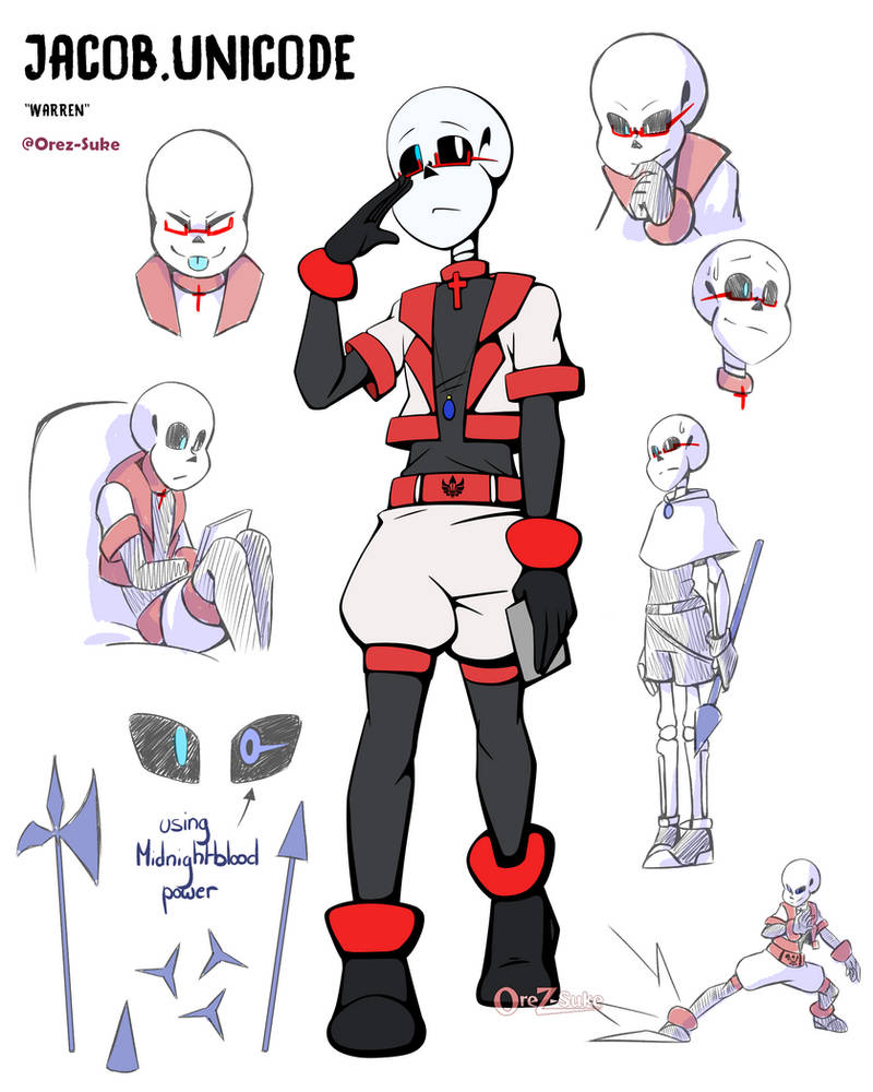 Jacob character sheet by Orez-Suke on DeviantArt