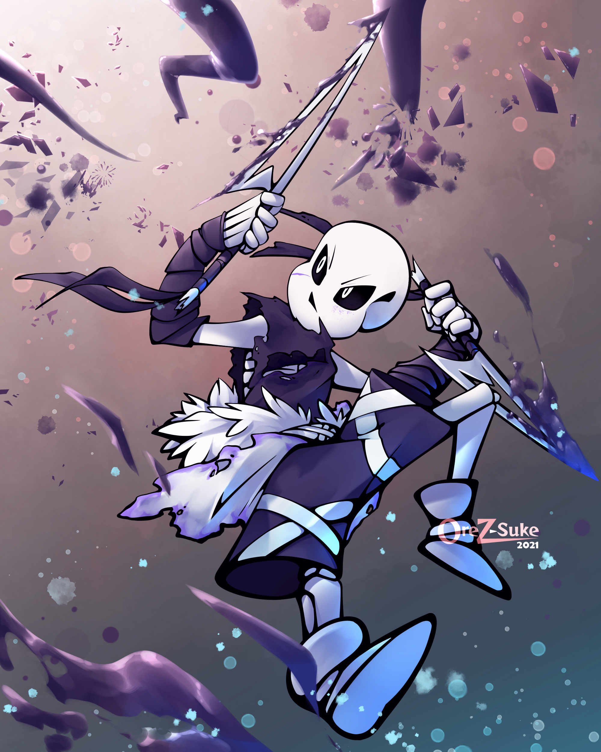 Cross Sans by aureolus7 on DeviantArt