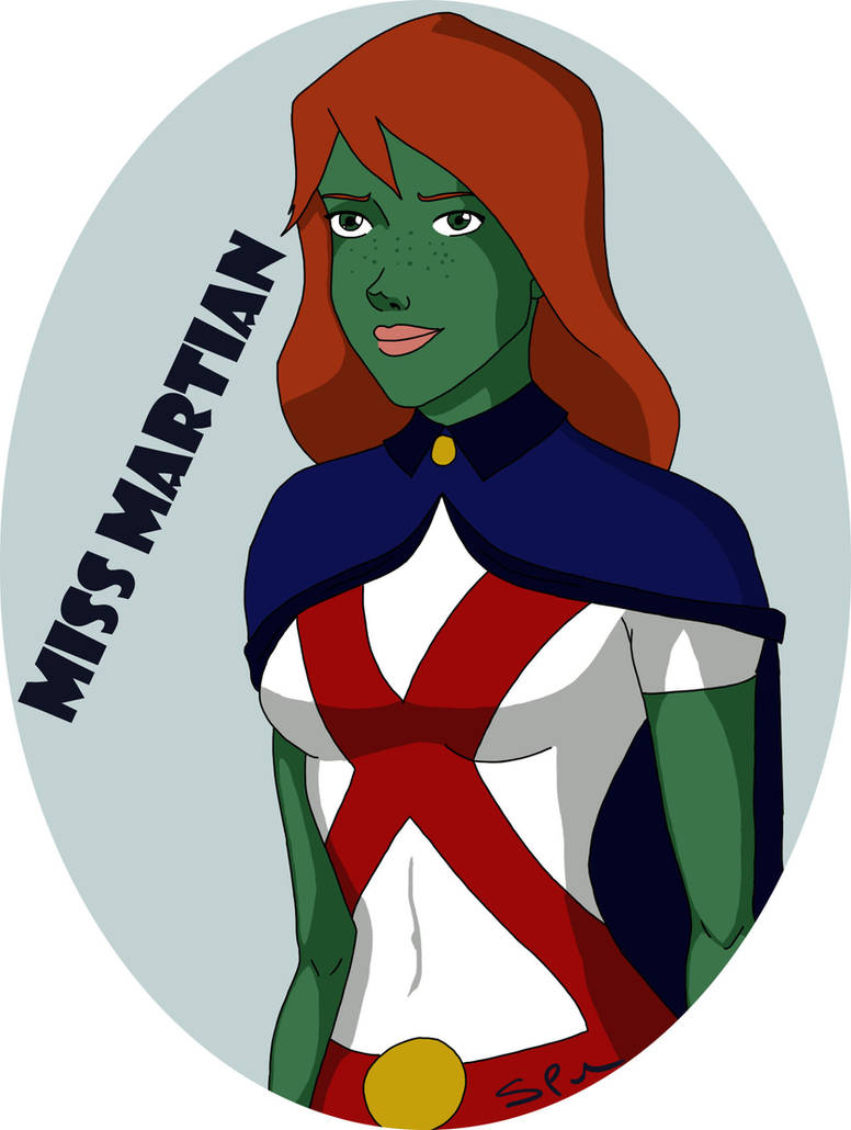 Young Justice - Miss Martian