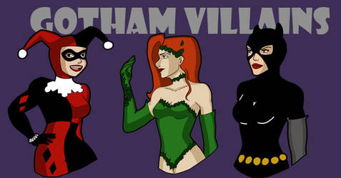 Gotham Villains