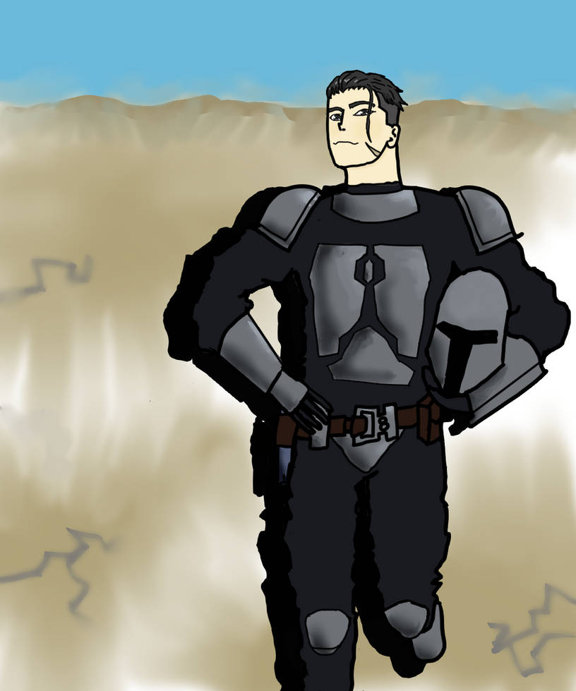 Darrus colored by Verracious on DeviantArt