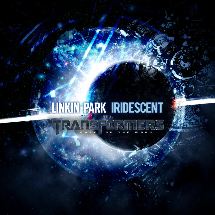 'LP - Iridescent' 5th Cover
