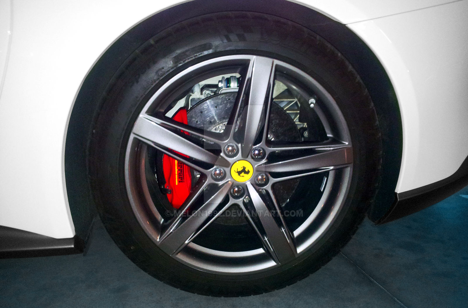 Ferrari F12 Berlinetta Rim by melon1992 on DeviantArt