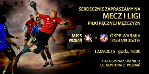 Invitation to MKS Poznan match on new season 15/16