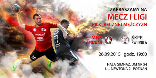 Invitation 2 - MKS Poznan match on season 15/16