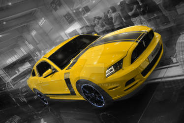 Ford Mustang Boss 302