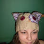 Lilac Kitty Kat Hat 1