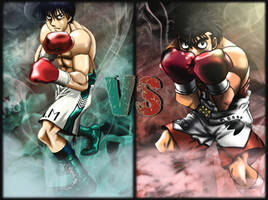 Ippo vs Miyata