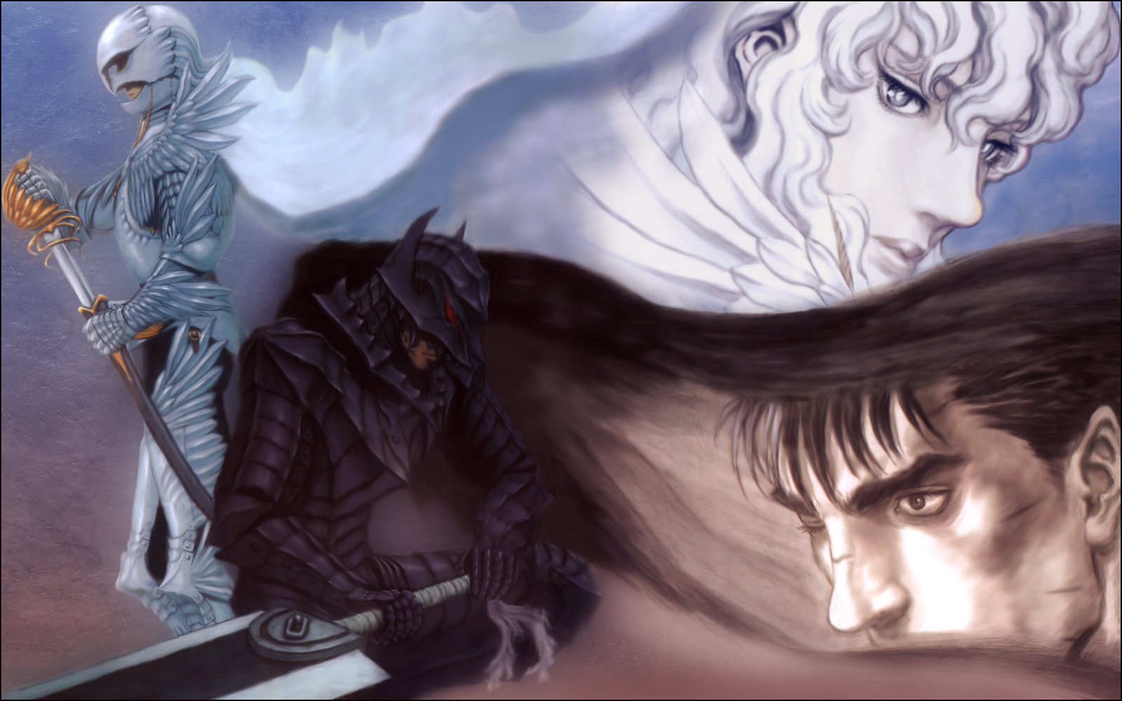Guts And Griffith By En Taiho On Deviantart Guts And Griffith By En Taiho On Deviantart