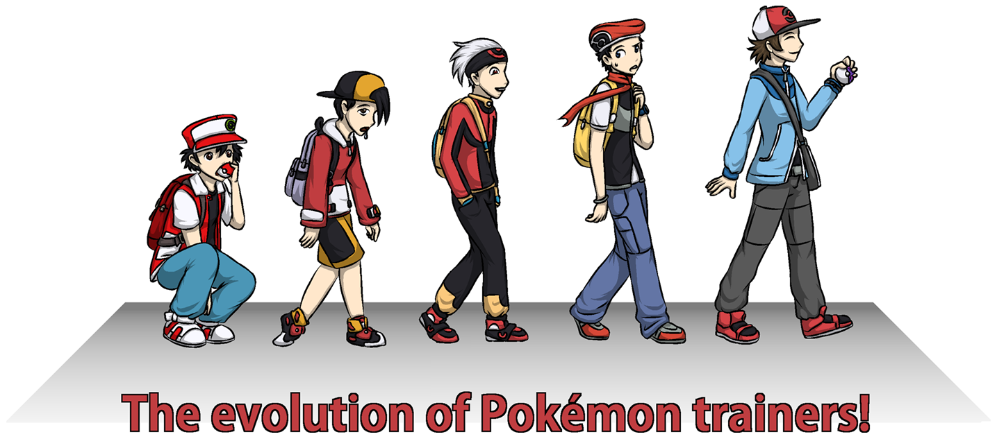 Evolution of Pokemon Trainer Red Battles (2000 - 2017) 