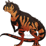 Braxton the Carnotaurus