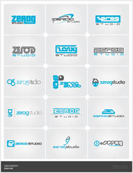 ZeroGStudio Logo Concepts