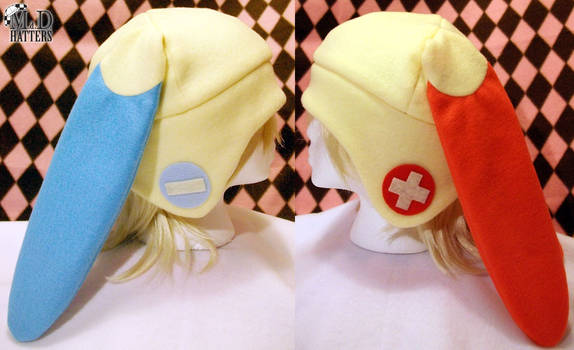 Plusle and Minun Fleece Hats