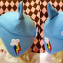 New Rainbow Dash Fleece Hat