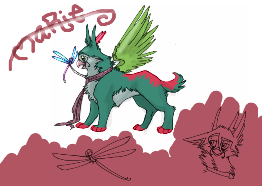 Maria Antonieta y su hermanita by Kelpiie on DeviantArt