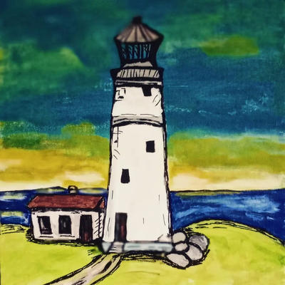 Lighthouse. by CrayolaRaviola on DeviantArt