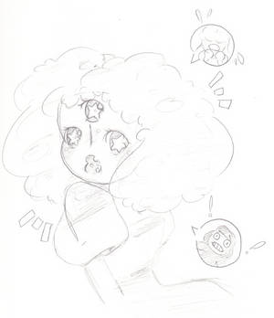 Cotton Candy Garnet Sketch