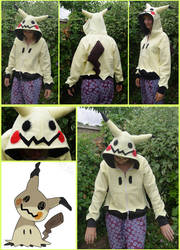 Mimmikyu hoodie by TrafficConeCreations