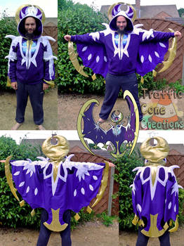 Lunala cosplay hoodie