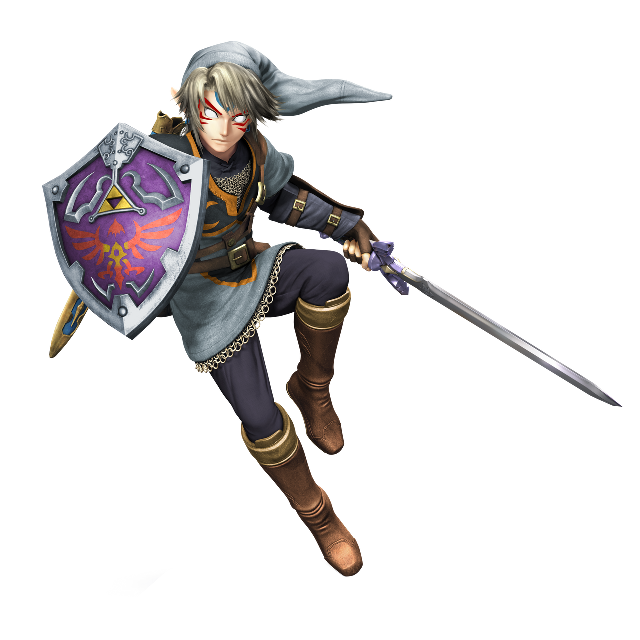 Su Link Color Super Smash Bros. for Wii U/3DS - Link (Color 07) by Alexander000LX on ...