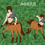 Percy Jackson Centaur OC : Agrius