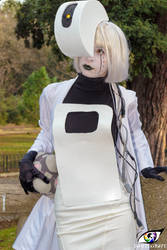 GLaDOS Cosplay(1)